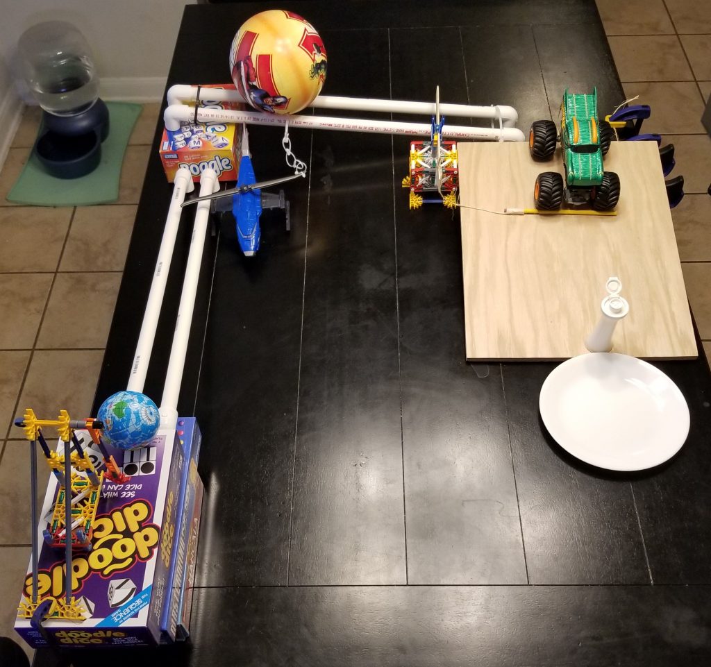 57 Cute Rube Goldberg Device Videos 