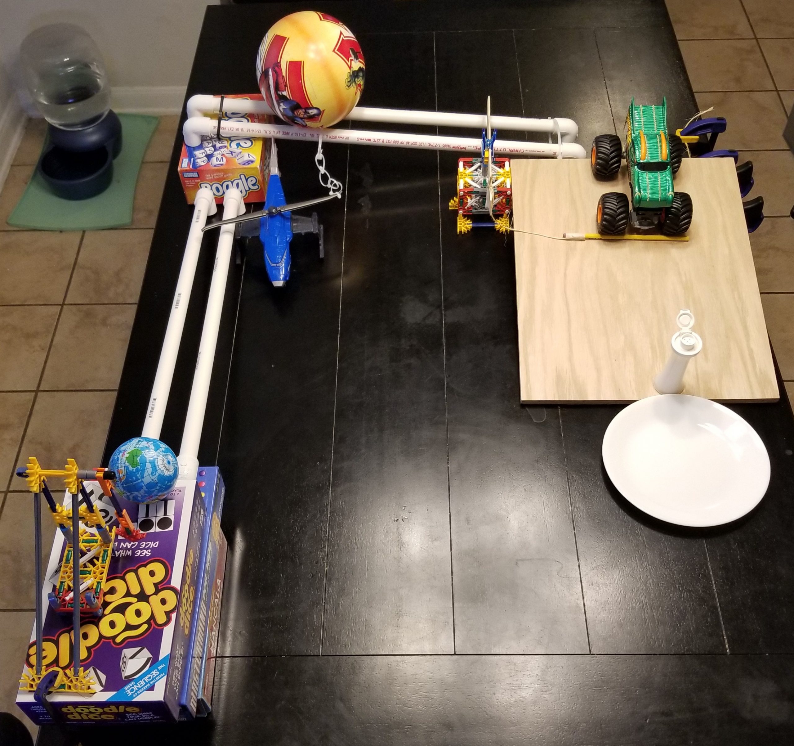 Zander’s Rube Goldberg Machine